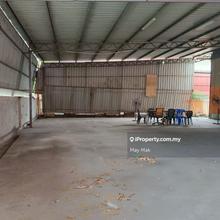 With Rental Income Detached Factory Bukit Rambai Tanjong Minyak Sale