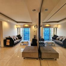 Fully furnished corner lot