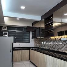 Renovation unit Spring Avenue Apartment Kuchai Lama KL for rent