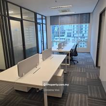 Prime KLCC Soho Office, Stunning Views, Fully Furnished, Ready to Own