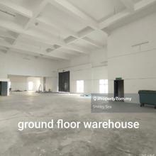 2.5 storey Semi Detached Factory, Selesa Jaya, Balakong Jaya Rm27.5k