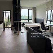Studio Fully furnished for rent.