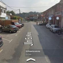 Main road freehold super length 120 feet shop for sale at gopeng town