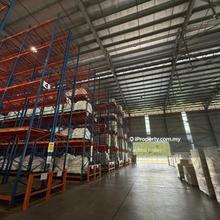 Warehouse factory in Meru Klang