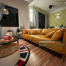 Low Density Desa Embun Emas - 1300sf - Renovated - Tanjung Bungah