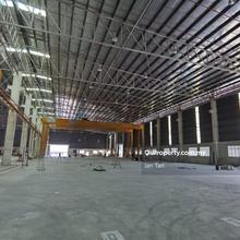 Seelong, Senai 4 acres factory for sale