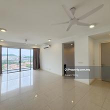 Semi furnished. Corner unit with great view.