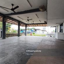 Restaurant House Jalan Bangi Lama Semenyih Corner Unit For Rent