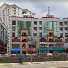 6 storey End lot shop, With private lift