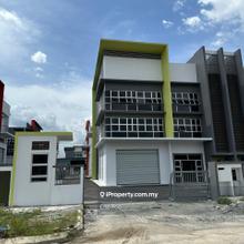 New 3 Storey Semi-D Factory Warehouse Puchong Putra Perdana Ind Park
