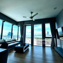 Condominium for rent with fully furnished.