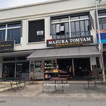2sty shop office facing chinese primary school, Low density 2 row only