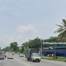 Pandamaran Industrial Land With 25k sf Factory For Sale