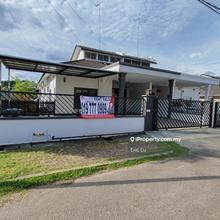 Kluang Taman Muhibah Semi D Unblocked Gunung Lambak Near Songmart