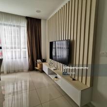 Fully furnished unit move in with ur suitcase