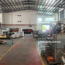Detached Factory For Sale
