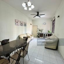 Pangsapuri orchid taman puchong orchid apartment lower floor near LRT