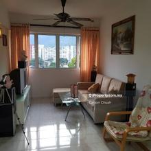 Fully furnished taman hui aun for sales 