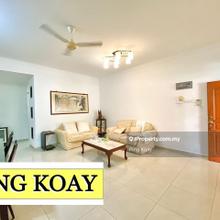 3 Storey Link Terrace 2800sft Renovated Furnished Hill View Garden
