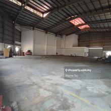 Kawasan Perindustrian Pasir Gudang Detached Factory for rent Rm55k