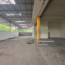 Peridustrian Tekno Jelutong Corner Semi D Factory For Sale