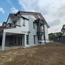 Endlot 2sty terrace Lagoon Homes near shop partial furnished