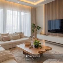 LRT Condo near Pavilion / Freehold ROI 15% / Free Furnished / New Unit