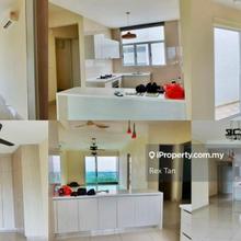 3 Plus 1 Bedrooms Partly furnished for rent.