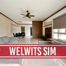 Platino Condo 1819sf Fully Furnished Renovated Gelugor E-gate Bridge