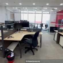 Fully Furnished Office 1432sf High Floor Menara UOA Bangsar KL