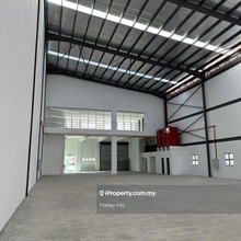 Semi D Factory, Class A building, Meru Industrial Park 