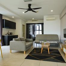 Jalan Kuching Flexus 2 bedroom (free wifi flexi monthly yearly rent)