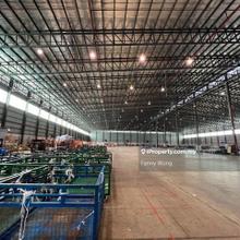 Shah Alam, Klang - Mega Warehouse with Loading Bays