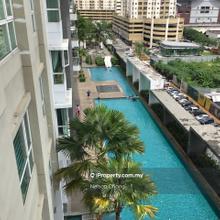 First Residence end lot Condominium