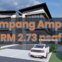 Newly Completed 2-Storey Semi-Detached Commercial Shoplot for Rent