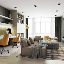 Partly furnish, low downpayment, free all legal fees