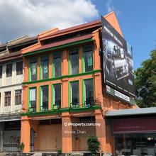Ipoh Town Freehold 3 Storey Big Size Shop Lot For Sale/Rent