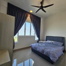 Fully Furnished 2 Rooms Amber Cove Kota Syahbandar Melaka Town Rent
