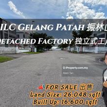 Silc Nusajaya Detached Factory For Sale 
