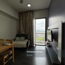 28 boulevard, cheras pandan perdana, fully furnish, 1 bedroom, studio