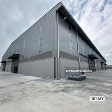 Pulau Carey Telok Panglima Garang 3.5acres Factory with C.F Kilang