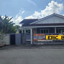Single Storey Semid Rumah Berkembar Halaman Indah Sungai Jawi