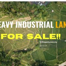 Kawasan Perindustrian Nilai- 5.02 Acres Heavy Industry Land For Sale