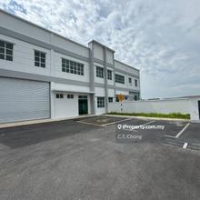 Senai Idaman Factory For Rent 