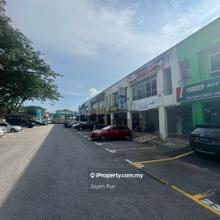 Taman Setia Indah, Shoplot