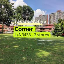 Corner unit and below market price