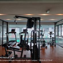 Freehold Condo for sale at Diamond Residence, Jalan Gombak main road