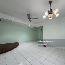 Nice House Gated Guarded Town Area Double Storey For Sell 