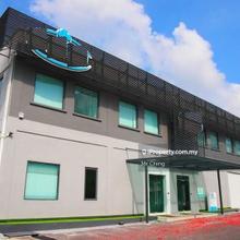 Freehold Detached Corner Factory Taman Perindustrian Meru Klang