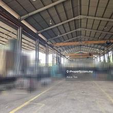 Open Shed Detached Factory For Sale
